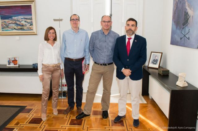 López y Castejón escuchan las propuestas de la Comisión Beltrí - 1, Foto 1