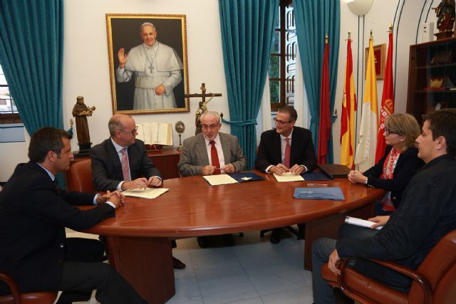 Nace la Cátedra UCAM-Juver Alimentación - 1, Foto 1