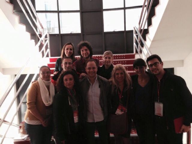 El PSOE de Lorca, muy presente en la Conferencia Política del PSOE - 1, Foto 1