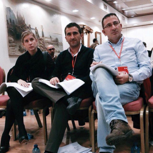 El PSOE de Lorca, muy presente en la Conferencia Política del PSOE - 2, Foto 2