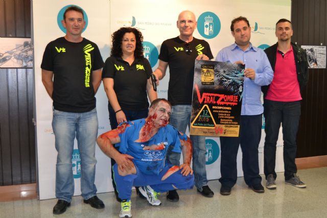 Una invasión zombie llegará a San Pedro del Pinatar el próximo 12 de diciembre - 2, Foto 2