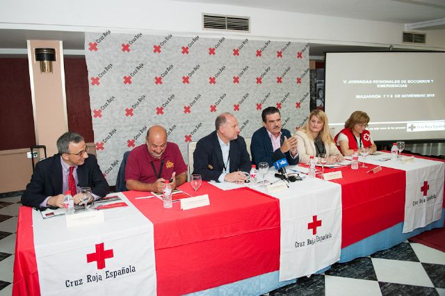 Mazarrón acoge una nuevas jornadas de emergencias regionales de Cruz Roja - 1, Foto 1