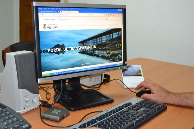 El Ayuntamiento estrena una nueva imagen web más transparente y participativa - 1, Foto 1