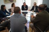 El Consorcio de las Vías Verdes presenta al equipo de Gobierno el proyecto de la Vía Verde Cartagena-Totana y el ramal La Pinilla-Mazarrón