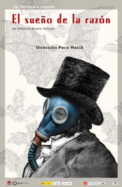 El sueño de la Razón, de Buero Vallejo, se pone en escena este viernes en el Teatro Thuillier - 1, Foto 1