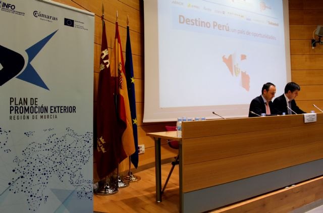Las exportaciones de empresas murcianas a Perú se multiplican por dos en cinco años - 1, Foto 1