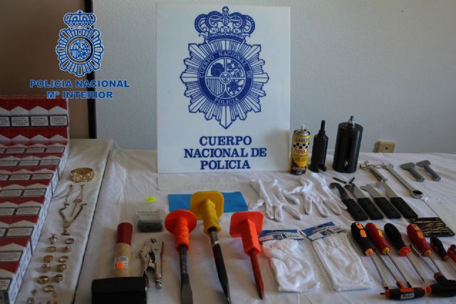 Detenidos por la Policía Nacional cuando emprendían la huida una vez perpetrado el robo en un domicilio - 2, Foto 2