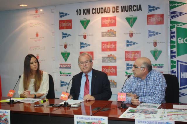 Más de 800 corredores participarán el domingo en la sexta edición de la carrera ´10 km Ciudad de Murcia Hipercor´ - 1, Foto 1