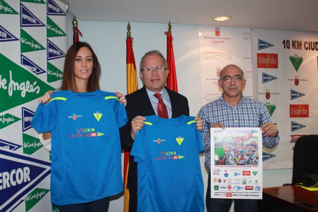 Más de 800 corredores participarán el domingo en la sexta edición de la carrera ´10 km Ciudad de Murcia Hipercor´ - 2, Foto 2