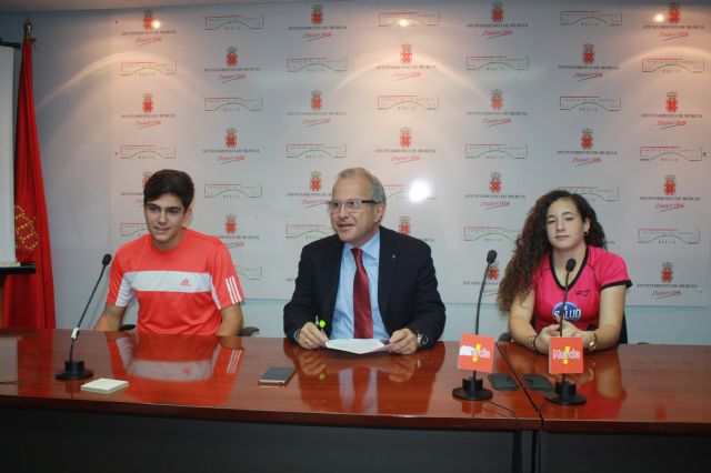 Dos jóvenes murcianos representarán a España en el X Campeonato Mundial de Menores de la Federación Internacional de Pádel en México - 1, Foto 1