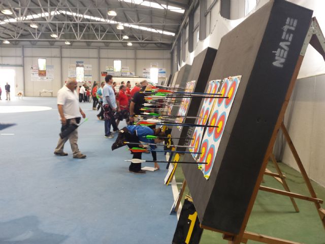 El arquero local Ramón López se lleva el IV Trofeo Teodoro Campillo de tiro con arco de Ceutí - 1, Foto 1
