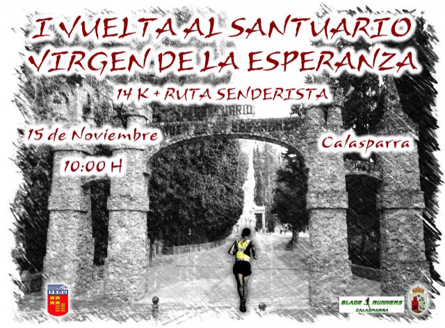 Últimas horas para inscribirte en la I Vuelta al Santuario Virgen de la Esperanza - 1, Foto 1