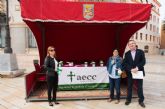 El Ayuntamiento recauda 879 euros para la Asociacin Española Contra el Cncer