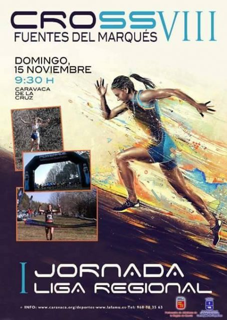 Más de 600 atletas federados y populares participan el domingo en el VIII Cross 'Fuentes del Marqués' - 1, Foto 1