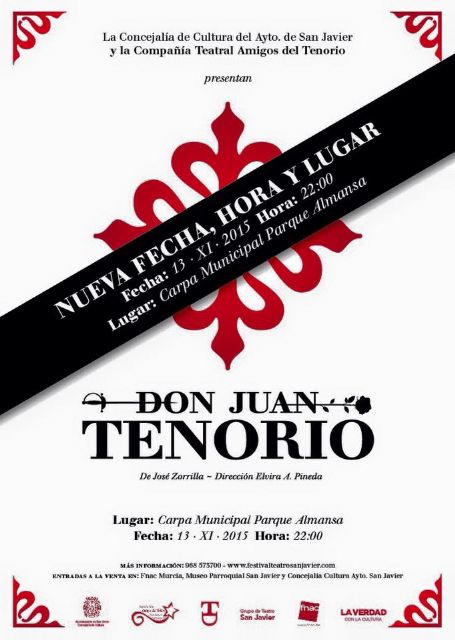 Don Juan Tenorio llega mañana al parque Almansa - 1, Foto 1