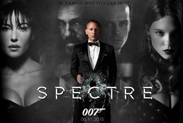 La nueva película de James Bond, 'Spectre 007`, este fin de semana en el teatro Thuillier - 3, Foto 3