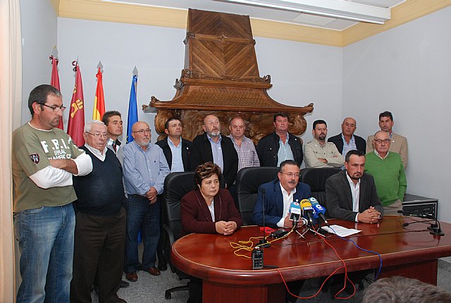 Manuel Soler confía en que su equipo y él serán los vencedores el próximo sábado en las elecciones de la Comunidad de Regantes de Lorca - 1, Foto 1