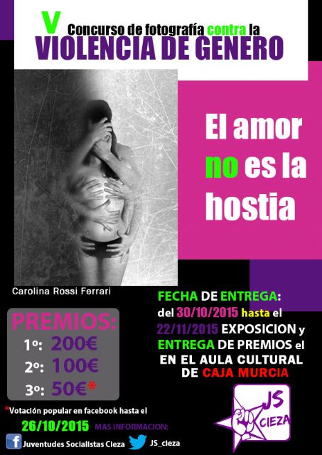 V Edición del concurso de fotografía EL AMOR NO ES LA HOSTIA - 1, Foto 1