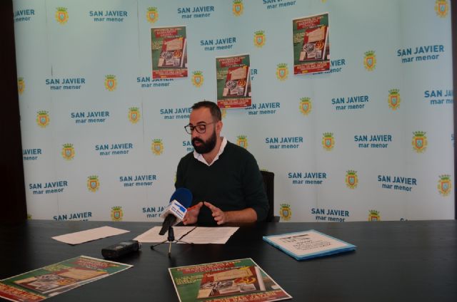 El piloto y escritor Pablo G. Romero presentará en San Javier su libro Barabarroja 03:00h - 1, Foto 1