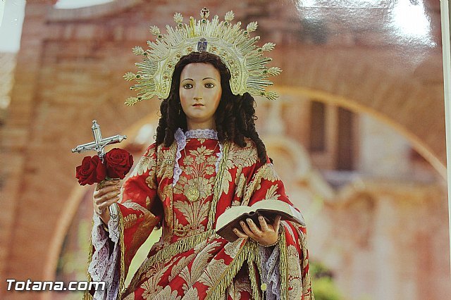 Se presenta el programa de actividades religiosas de las fiestas patronales de Santa Eulalia´2015, Foto 5