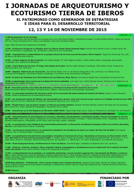 El patrimonio natural y cultural del Noroeste, a estudio en las jornadas de arqueoturismo y ecoturismo - 1, Foto 1