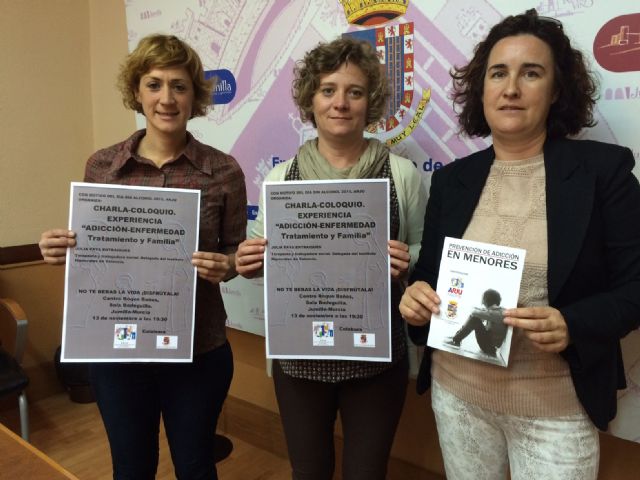 ARJU organiza mañana una charla-coloquio con motivo del Día Sin Alcohol - 1, Foto 1