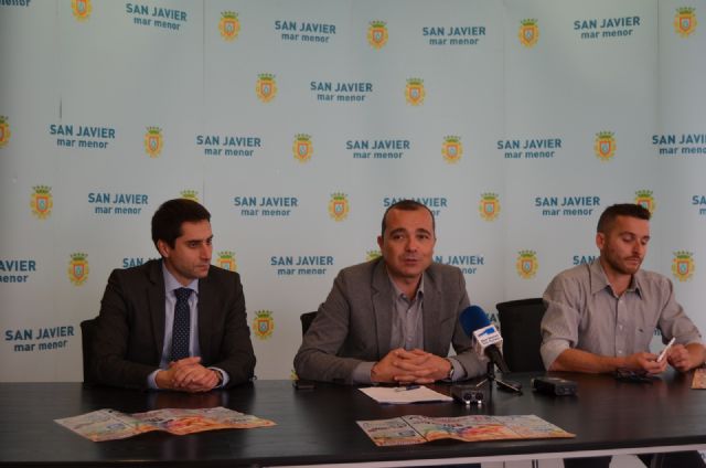 La X Media Maratón Villa de San Javier incluye 3 kilómetros de su recorrido por el interior de la AGA - 2, Foto 2