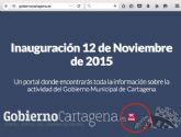 Denuncian que Lpez se hace una web pagada por todos 'para manipular la informacin con ms libertad'