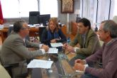 La consejera de Educacin y Universidades se rene con el alcalde de Molina de Segura