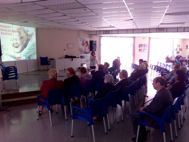 Servicios Sociales fomenta el buen humor y la risa para un envejecimiento saludable - 2, Foto 2