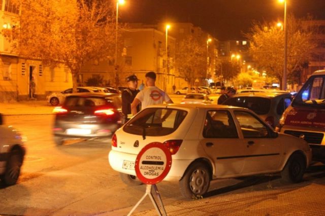 La Policía Local vigila de cerca el consumo de drogas en los conductores - 1, Foto 1