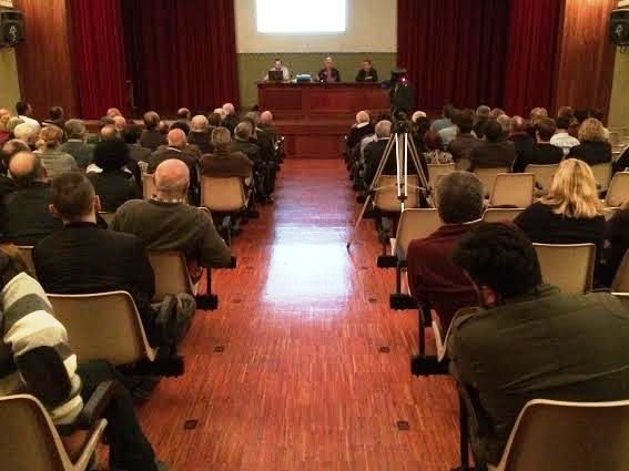 El Gobierno municipal apoya al más de centenar de vecinos de Totana afectados por el trazado de la línea de alta tensión - 1, Foto 1