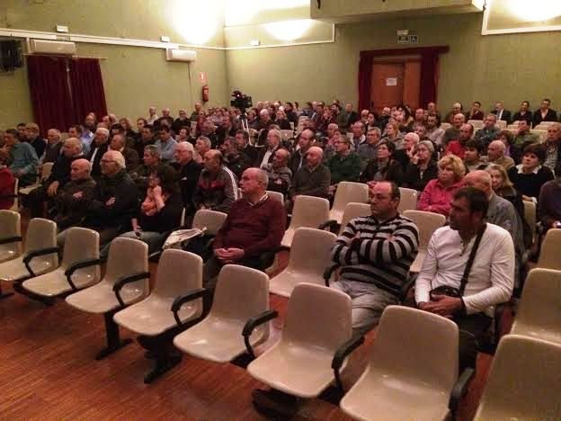 El Gobierno municipal apoya al más de centenar de vecinos de Totana afectados por el trazado de la línea de alta tensión - 4, Foto 4