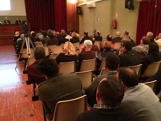 El Gobierno municipal apoya al más de centenar de vecinos de Totana afectados por el trazado de la línea de alta tensión - 5, Foto 5