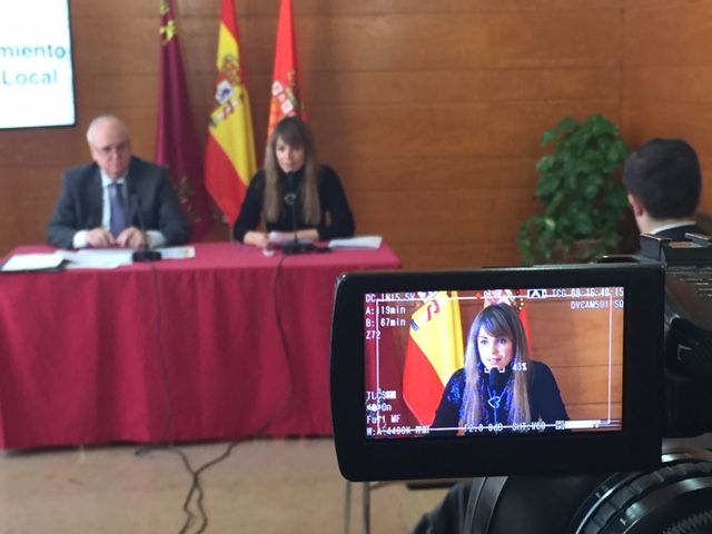 El Ayuntamiento de Murcia junto al Gobierno regional impulsan el proyecto ´Zona de Actividades Logística y Terminal Intermodal Ferroviaria de Murcia´ - 1, Foto 1