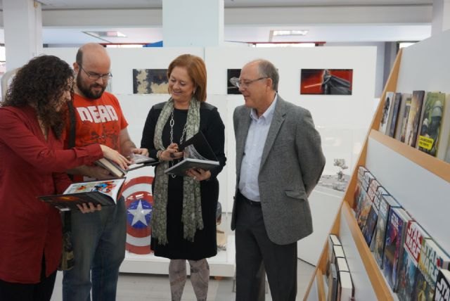 Dos exposiciones y una invasión de personajes de ficción convierten a partir de hoy la Biblioteca Regional en la Bibliofriki - 2, Foto 2