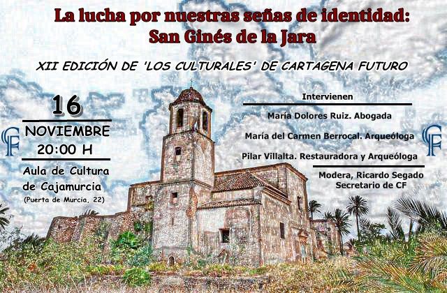 La XII edición de Los Culturales de Cartagena Futuro pondrá en valor el Monasterio de San Ginés de la Jara - 1, Foto 1
