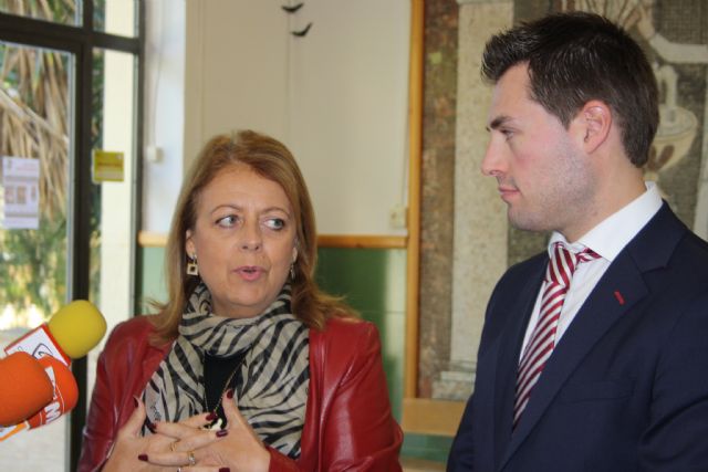 El Alcalde de Cehegín y la Consejera de Educación de la CARM se reúnen para valorar las necesidades de los Centros Educativos de Cehegín y plantear nuevos retos educativos - 2, Foto 2