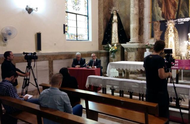 La Cofradía del Perdón celebra su 120 aniversario con la coronación canónica de la Virgen de la Soledad - 1, Foto 1