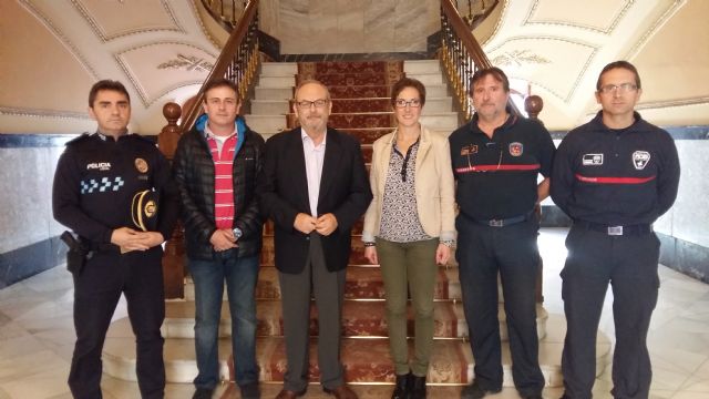 El gerente del Consorcio de Extinción de Incendios visita Jumilla - 1, Foto 1