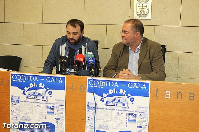 PADISITO celebra este domingo una comida-gala benéfica para el mantenimiento de esta entidad, Foto 1