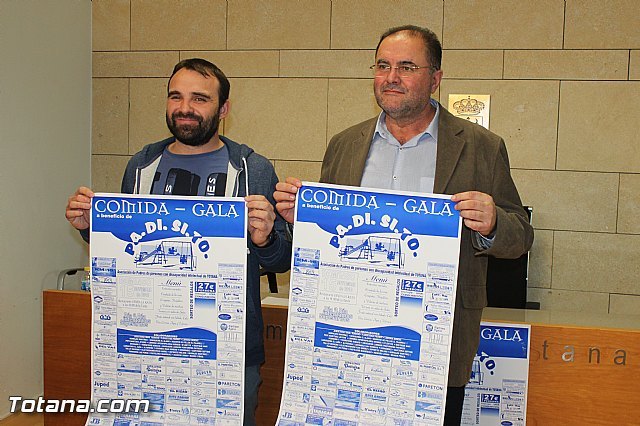 PADISITO celebra este domingo una comida-gala benéfica para el mantenimiento de esta entidad, Foto 2