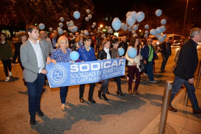 Una Asamblea azul para concienciar sobre la diabetes - 2, Foto 2
