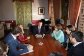 El Alcalde de Cehegín y la Consejera de Educación de la CARM se reúnen para valorar las necesidades de los Centros Educativos de Cehegín y plantear nuevos retos educativos