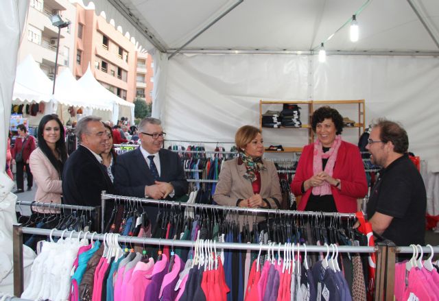 Puerto Lumbreras acoge una nueva edición de la Feria del Comercio con más de una veintena de comerciantes - 3, Foto 3