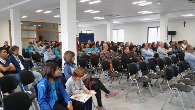 El UCAM Atletismo Cartagena 2015/2016 se presenta en el Campus de Los Dolores - 1, Foto 1