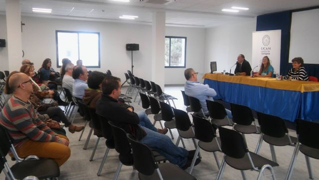 El UCAM Atletismo Cartagena 2015/2016 se presenta en el Campus de Los Dolores - 2, Foto 2