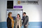 La Directora de Mujer visita el Centro de Atencin para las mujeres Vctimas de Violencia (CAVI) en Alcantarilla