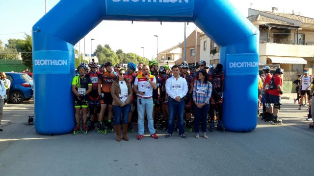 La Media Maratón de San Javier guarda un minuto de silencio por las víctimas de los atentados en París - 1, Foto 1