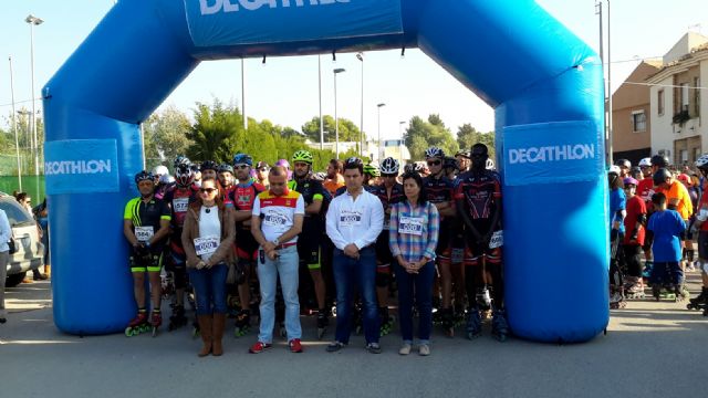 La Media Maratón de San Javier guarda un minuto de silencio por las víctimas de los atentados en París - 2, Foto 2